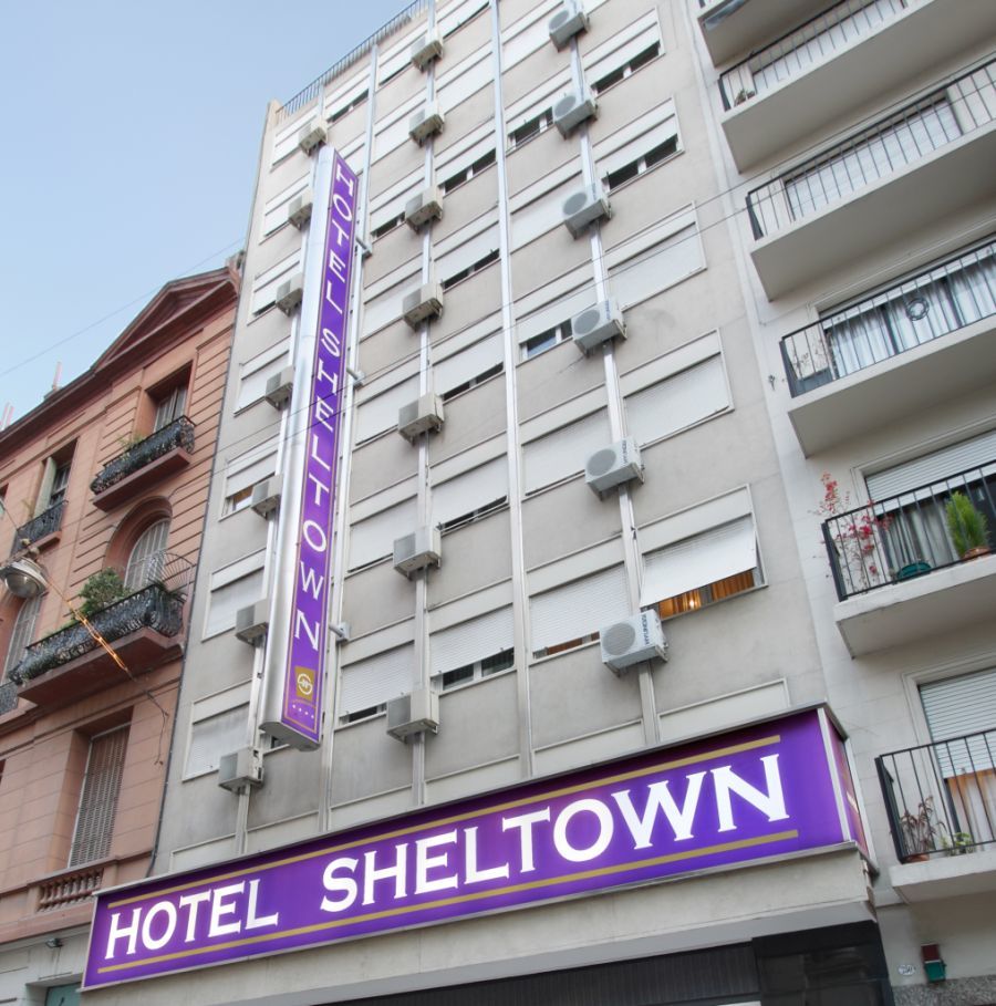 Hotel Sheltown Буенос-Айрес Екстер'єр фото